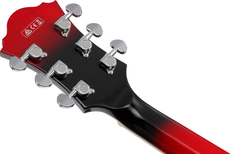 Chitarra Semiacustica IBANEZ AF75-TRS TRANSPARENT RED SUNBURST