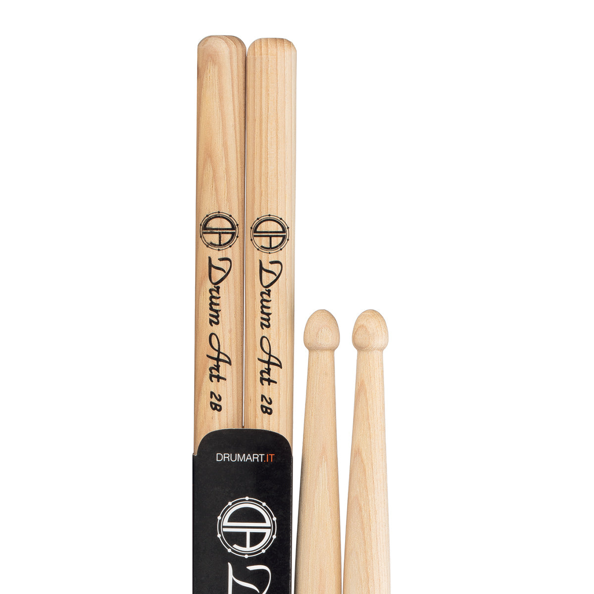 Bacchette DrumART - HICKORY 2b