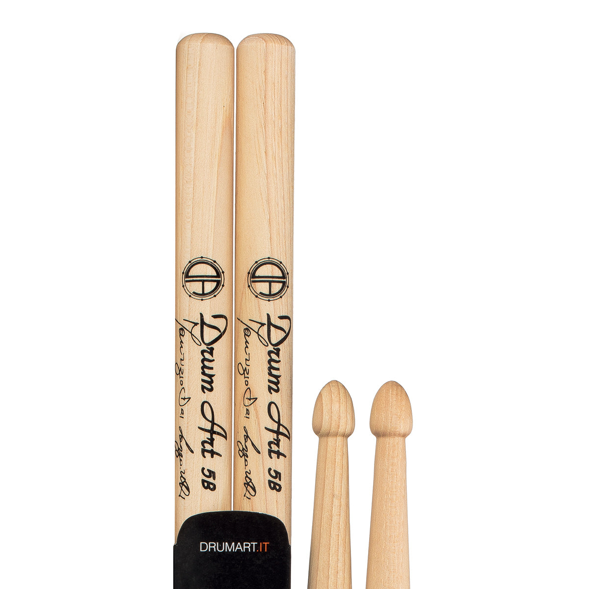 Bacchette Drum ART - SIGNATURE “MAURIZIO DEI LAZZARETTI” 5b