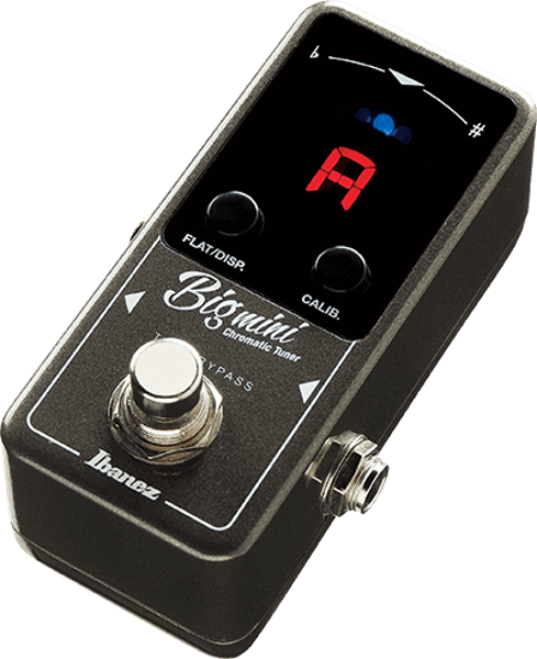Pedale accordatore Ibanez Big Mini - Tuner Pedal