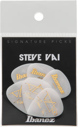 Plettri Bianchi Steve Vai Signature - Ibanez B1000SVR-WH