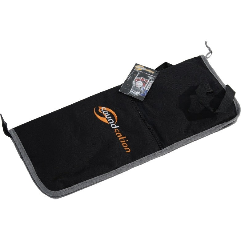 SOUNDSATION SBG-ST-10 BORSA IMBOTTITA PER BACCHETTE CON TRACOLLA REGOLABILE E TASCA