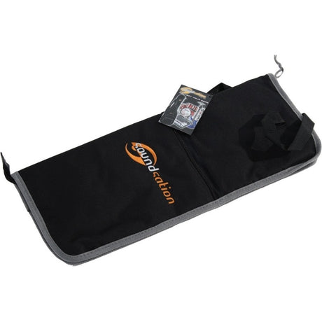 SOUNDSATION SBG-ST-10 BORSA IMBOTTITA PER BACCHETTE CON TRACOLLA REGOLABILE E TASCA