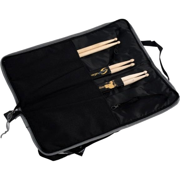 SOUNDSATION SBG-ST-10 BORSA IMBOTTITA PER BACCHETTE CON TRACOLLA REGOLABILE E TASCA