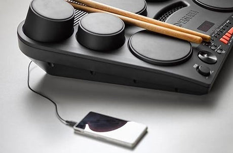 YAMAHA BATTERIA DD75 - elettronica - 8 pad