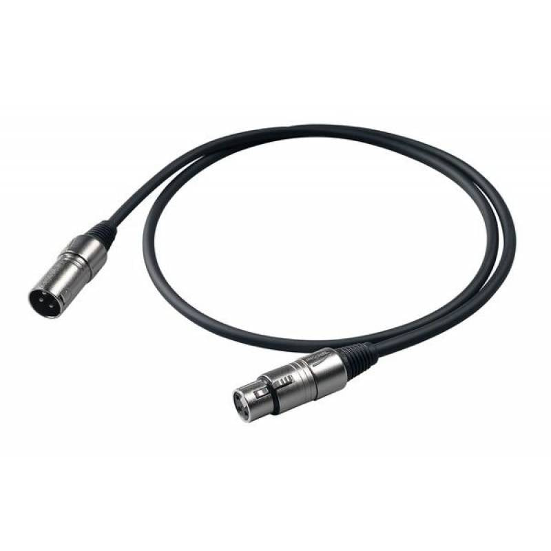 CAVO XLR/XLR BULK250 LU1 1 metro