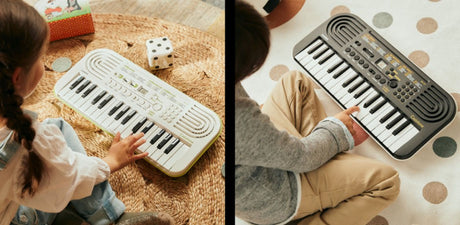 Tastiera CASIO SA-50 White/Lime Green