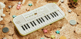 Tastiera CASIO SA-50 White/Lime Green