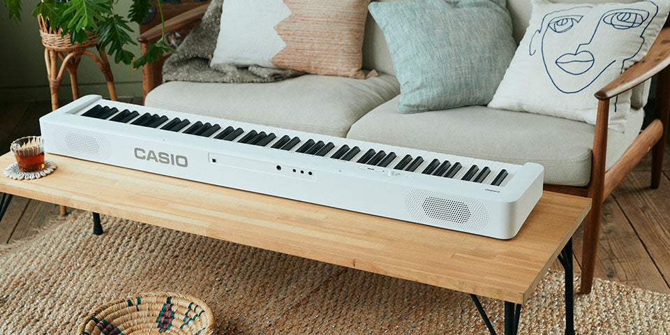 CASIO - PIANO CDP S110 WE