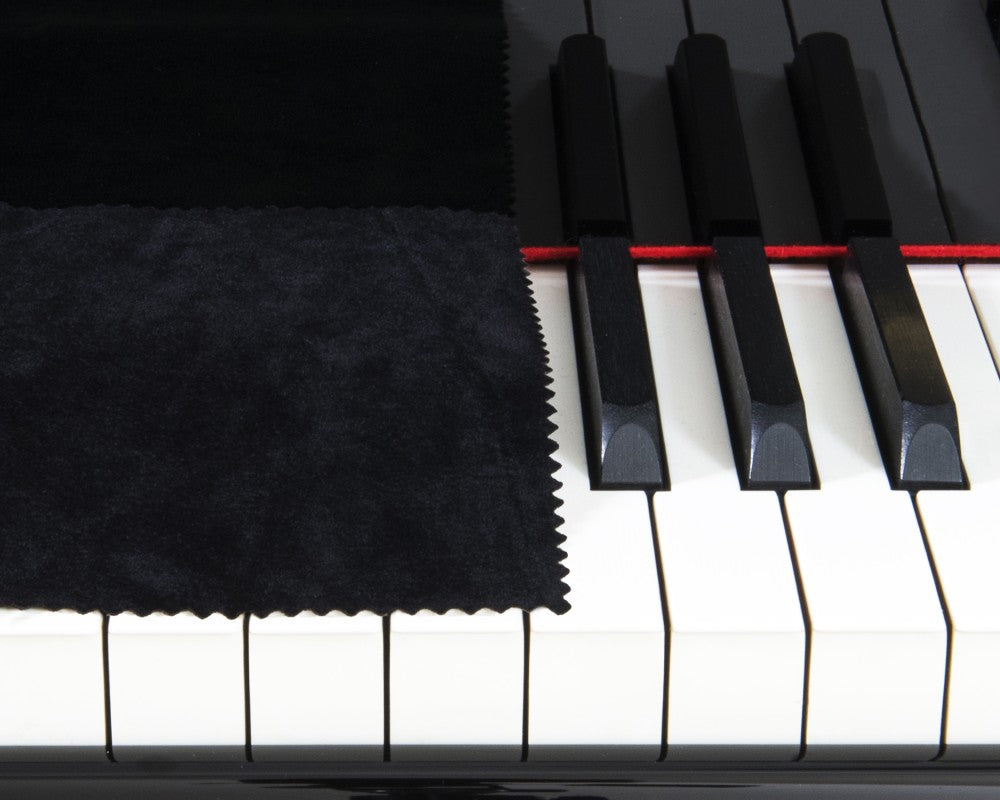PANNO COPRITASTIERA PER PIANO VELLUTO NERO - KEYCOVER_BLK