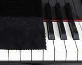 PANNO COPRITASTIERA PER PIANO VELLUTO NERO - KEYCOVER_BLK