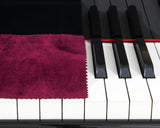 PANNO COPRITASTIERA PER PIANO VELLUTO NERO - KEYCOVER_BLK