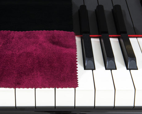 PANNO COPRITASTIERA PER PIANO VELLUTO VERDE - KEYCOVER_GRE