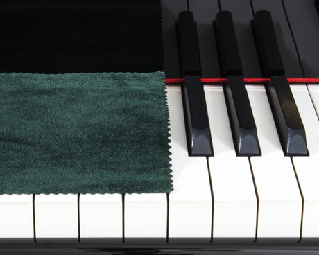 PANNO COPRITASTIERA PER PIANO VELLUTO NERO - KEYCOVER_BLK