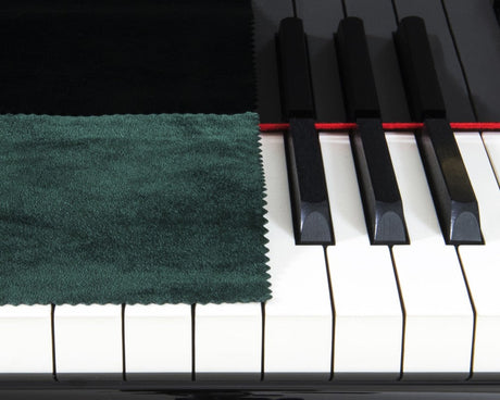 PANNO COPRITASTIERA PER PIANO VELLUTO VERDE - KEYCOVER_GRE