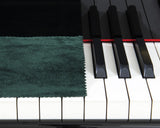 PANNO COPRITASTIERA PER PIANO VELLUTO ROSSO - KEYCOVER_RED