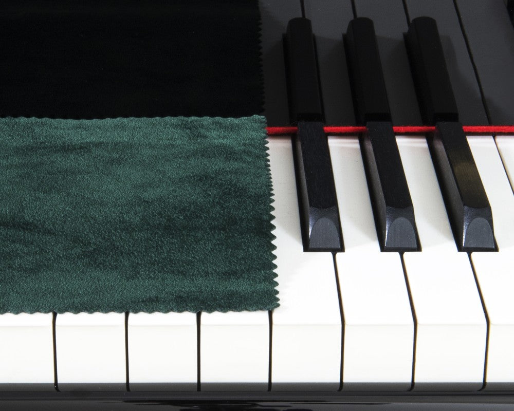 PANNO COPRITASTIERA PER PIANO VELLUTO ROSSO - KEYCOVER_RED