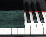PANNO COPRITASTIERA PER PIANO VELLUTO ROSSO - KEYCOVER_RED