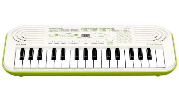 Tastiera Casio Sa50 + borsa + alimentatore + pile