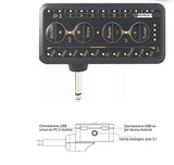 AudioDesign JJ-1 Jolly Joker  Multieffetto per chitarra con emulazione di cabinet