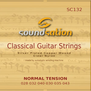 SOUNDSATION - MUTA  PER CHITARRA  CLASSICA SC132