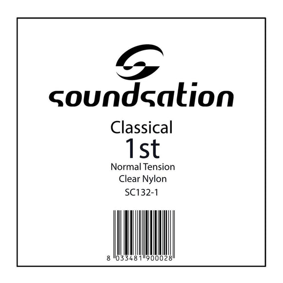 SOUNDSATION SC132-1 Corda per classica MI cantino 0.28 - Normal tension