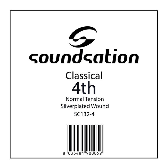SOUNDATION - CORDA  PER CHITARRA CLASSICA D425D SOUNDSAT Re