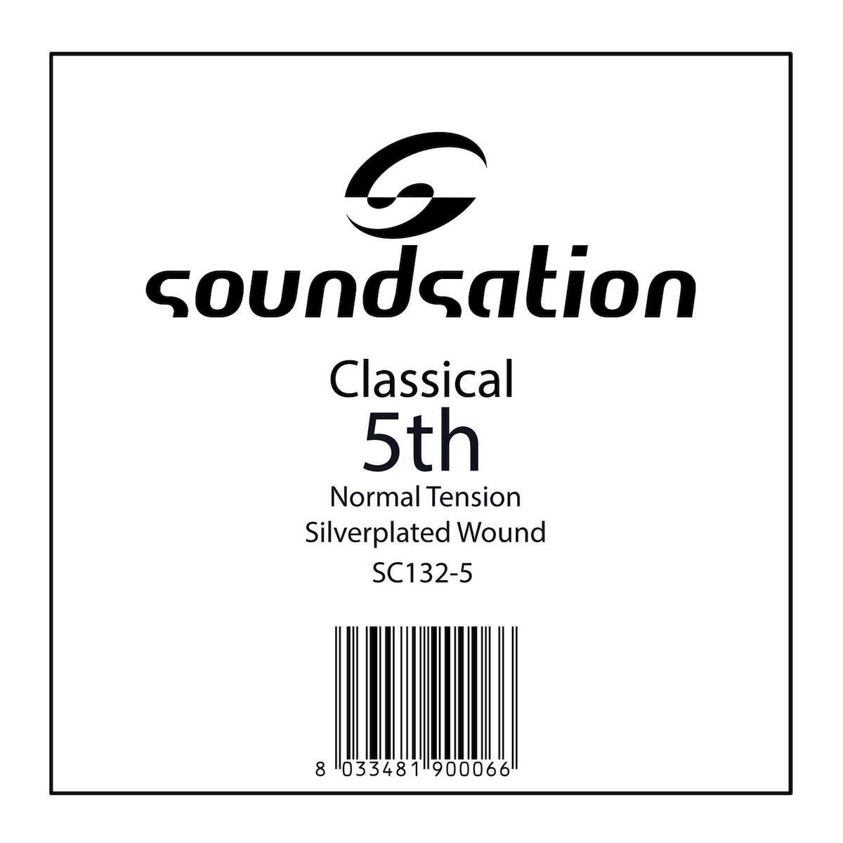 SOUNDSATION - CORDA  PER CHITARRA CLASSICA D426D  La 5