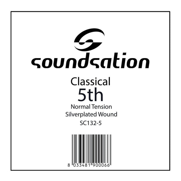 SOUNDSATION - CORDA  PER CHITARRA CLASSICA D426D  La 5
