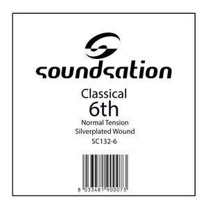 SOUNDATION - CORDA  PER CHITARRA CLASSICA D427D SOUNDSATION Mi 6