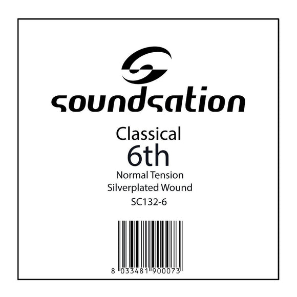 SOUNDATION - CORDA  PER CHITARRA CLASSICA D427D SOUNDSATION Mi 6