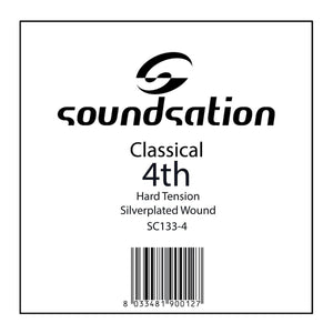 SOUNDSATION SC133-4 Corda per classica RE 0.30 - Hard tension