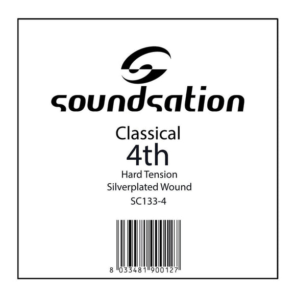 SOUNDSATION SC133-4 Corda per classica RE 0.30 - Hard tension