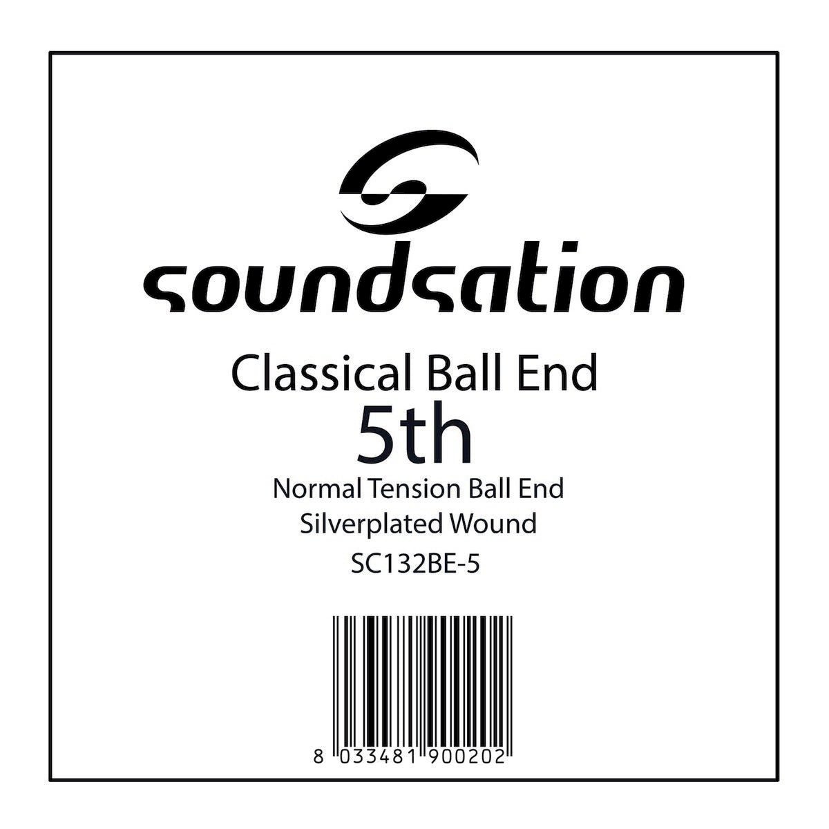 SOUNDATION - CORDA  PER CHITARRA CLASSICA D440D SOUNDSAT La 5