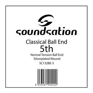 SOUNDATION - CORDA  PER CHITARRA CLASSICA D440D SOUNDSAT La 5