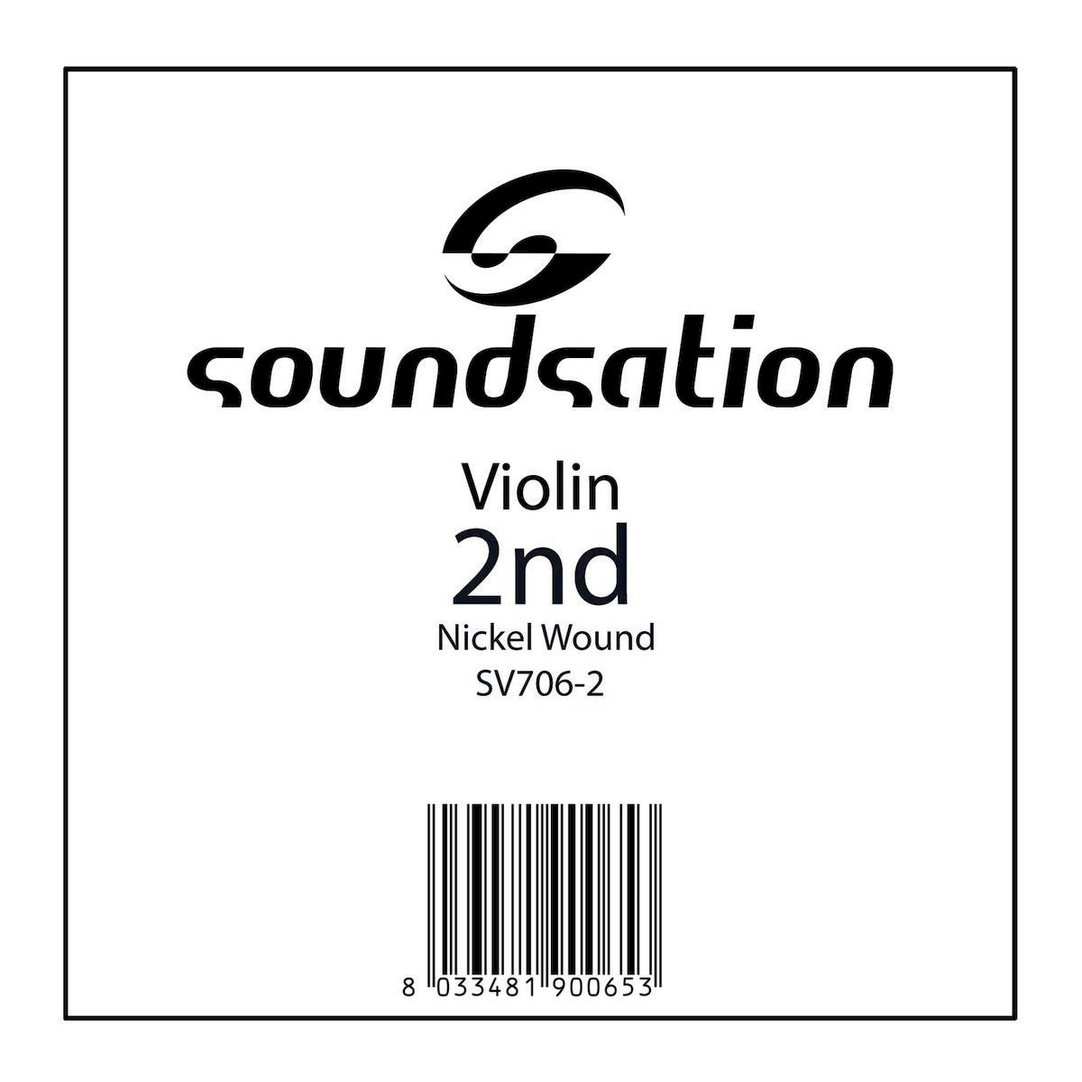 SOUNDSATION SV706-2 Corda per violino - LA