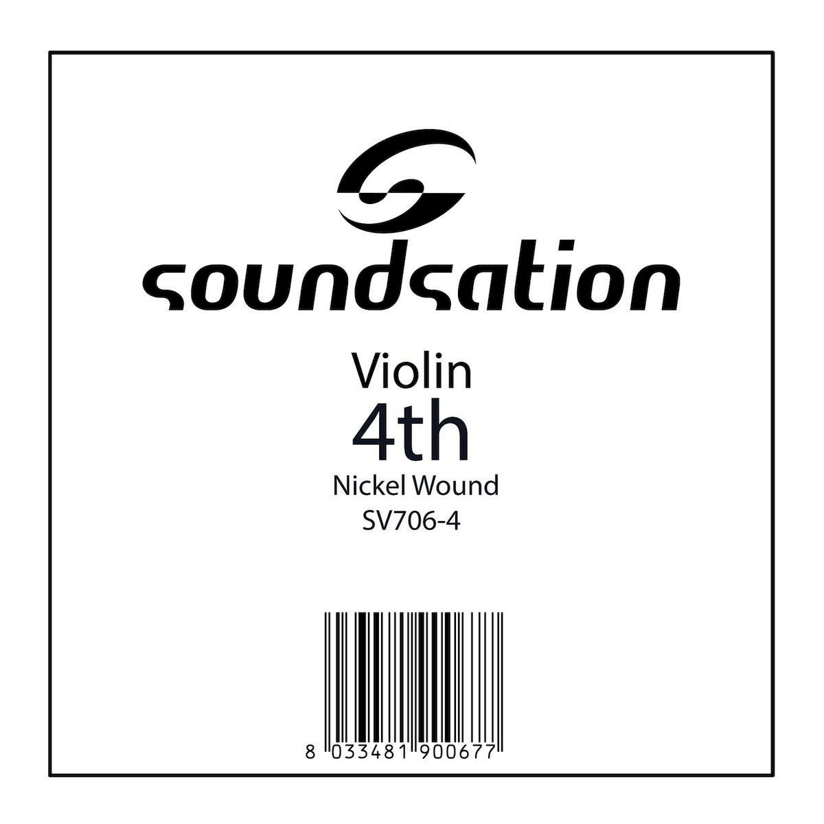 SOUNDSATION SV706-4 Corda per violino - SOL