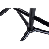 SOUNDSATION SGS-210 - Supporto doppio per chitarra e basso universale regolabile in altezza con chiusura di sicurezza