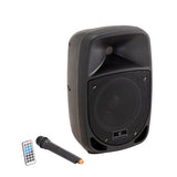 Soundsation GO-SOUND 8AMW CASSA ATTIVA A 2-VIE PORTATILE CON BATTERIA RICARICABILE