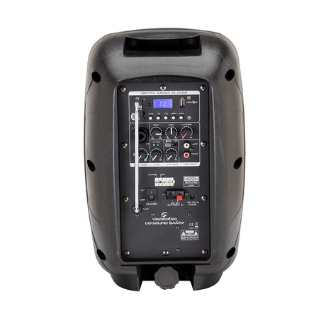 Soundsation GO-SOUND 8AMW CASSA ATTIVA A 2-VIE PORTATILE CON BATTERIA RICARICABILE