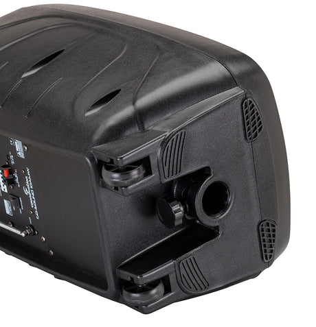 SOUNDSATION GO-SOUND 10AMW Cassa Attiva a 2-vie Portatile con Trolley e Batteria Ricaricabile