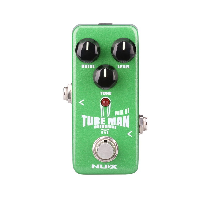 NUX NOD-2 TUBEMAN MKII MINI CORE OVERDRIVE