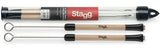 Stagg SBRU20-WM - spazzole in metallo