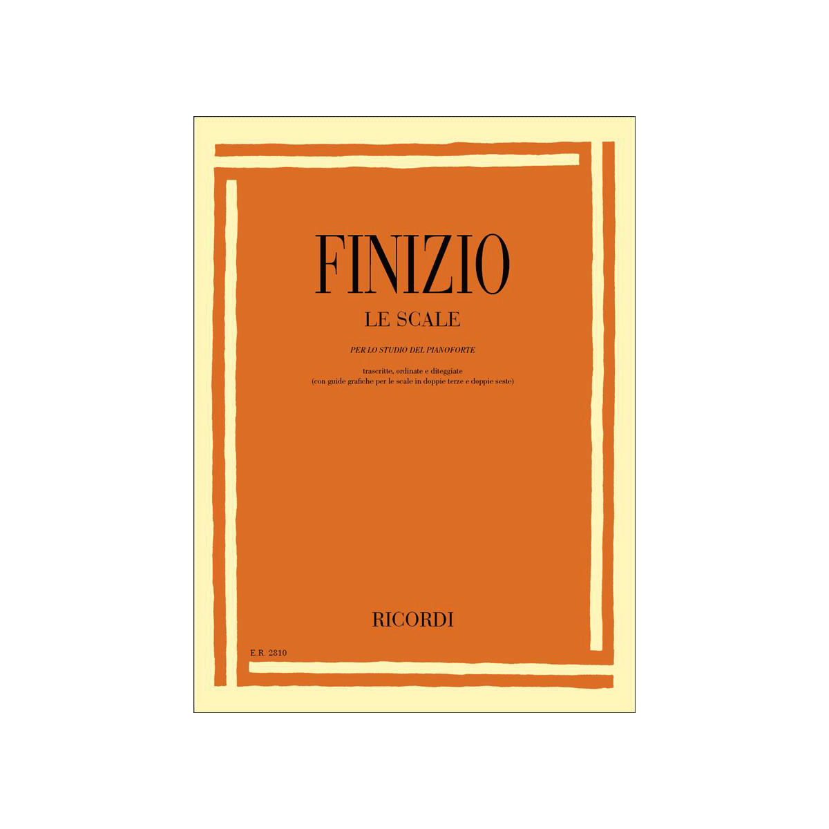 Finizio Le Scale Per Lo Studio Del Pianoforte