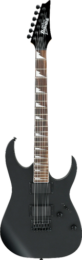 IBANEZ GRG121DX Black Flat