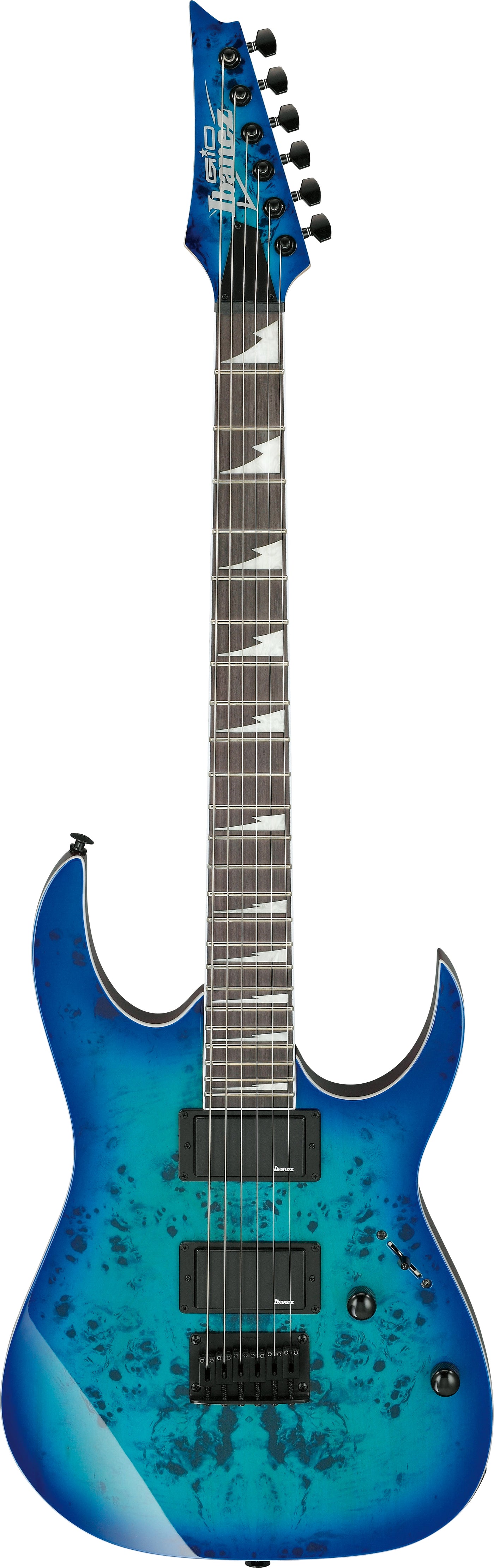 Ibanez GRGR221PA Aqua Burst