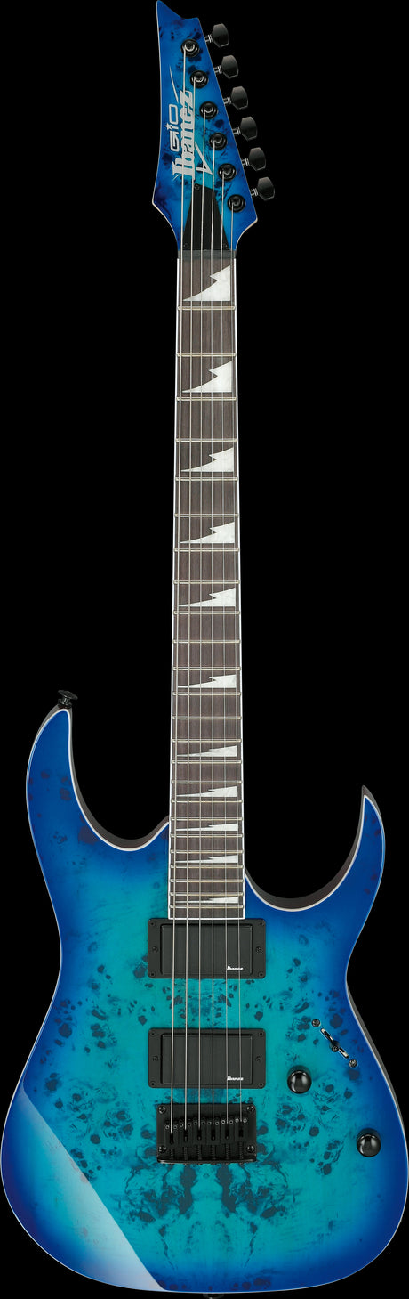 Ibanez GRGR221PA Aqua Burst