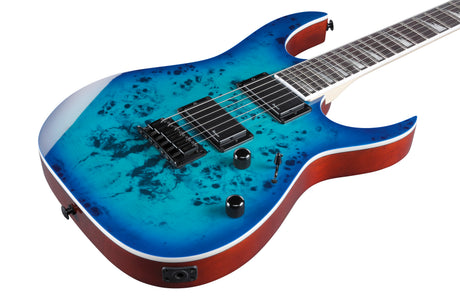 Ibanez GRGR221PA Aqua Burst