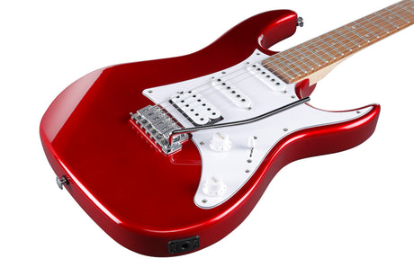 Chitarra elettrica IBANEZ GRX40 CA Candy Apple