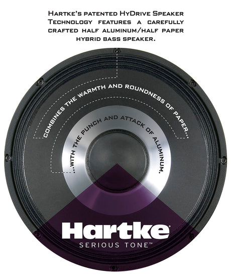 Amplificatore per basso HARTKE HD25 Combo